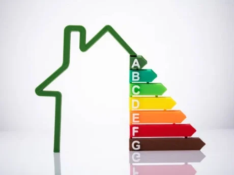 Energiedaten werden von Berater analysiert