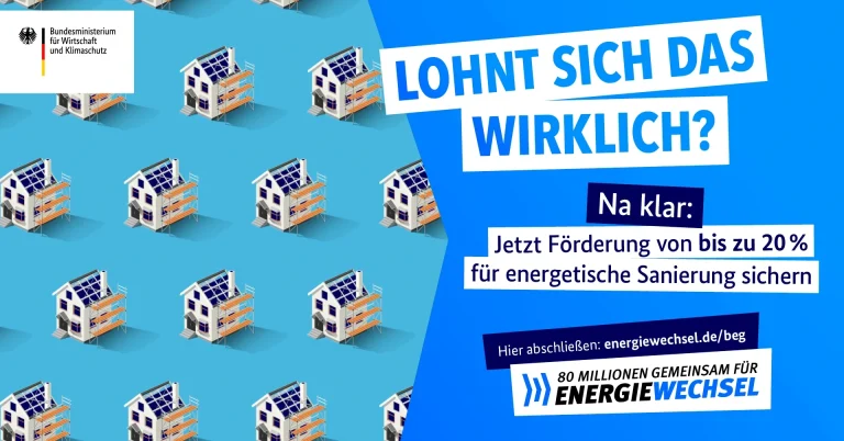 Logo der Initiative für Energieeffizienz und Partnerorganisationen.