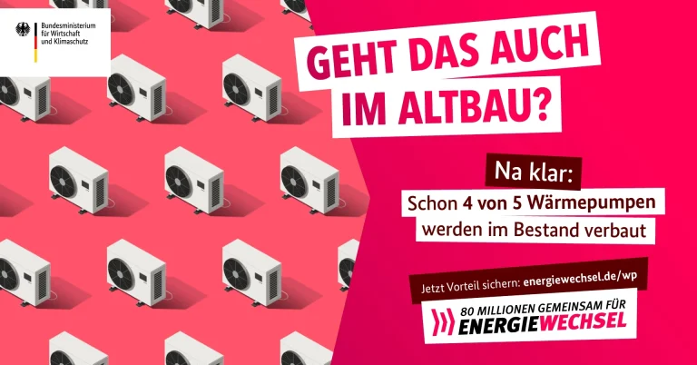 Logo der Initiative für Energieeffizienz und Partnerorganisationen.